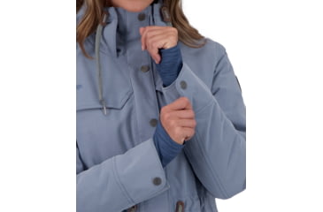 Image of Obermeyer Celestia Jacket - Womens, Blue Ash, 12, 11170-21168-12