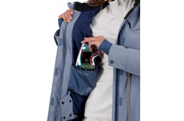 Image of Obermeyer Celestia Jacket - Womens, Blue Ash, 12, 11170-21168-12