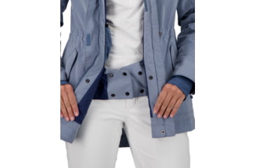 Image of Obermeyer Celestia Jacket - Womens, Blue Ash, 12, 11170-21168-12