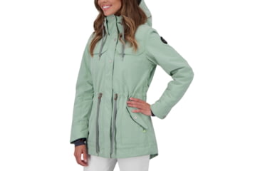 Image of Obermeyer Celestia Jacket - Womens, Eucalyptus, 6, 11170-21186-6