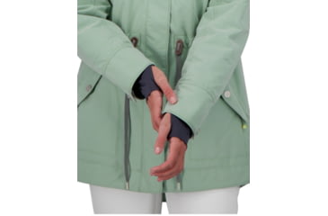 Image of Obermeyer Celestia Jacket - Womens, Eucalyptus, 6, 11170-21186-6