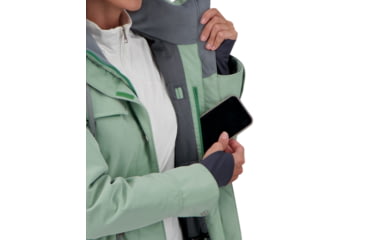 Image of Obermeyer Celestia Jacket - Womens, Eucalyptus, 6, 11170-21186-6