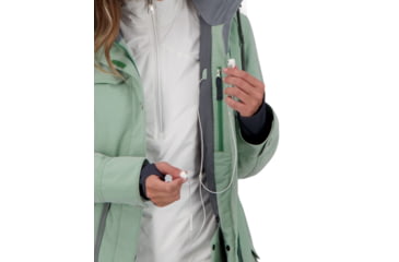 Image of Obermeyer Celestia Jacket - Womens, Eucalyptus, 6, 11170-21186-6