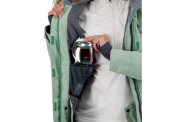 Image of Obermeyer Celestia Jacket - Womens, Eucalyptus, 6, 11170-21186-6