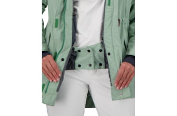 Image of Obermeyer Celestia Jacket - Womens, Eucalyptus, 6, 11170-21186-6