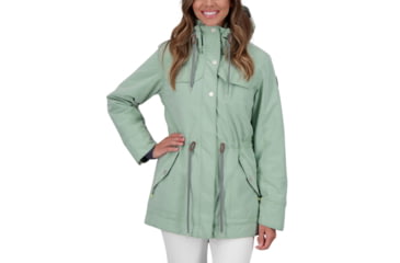 Image of Obermeyer Celestia Jacket - Womens, Eucalyptus, 6, 11170-21186-6