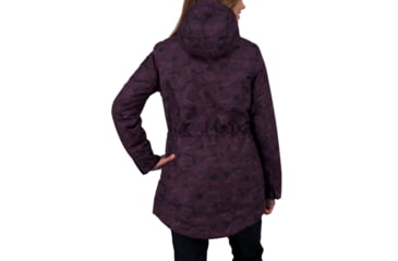 Image of Obermeyer Celestia Jacket - Womens, Magnetic Camo, 12, 11170-21158-12