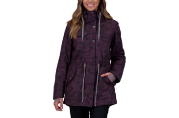 Image of Obermeyer Celestia Jacket - Womens, Magnetic Camo, 12, 11170-21158-12