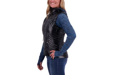 Image of Obermeyer Cerre Down Vest - Womens, Black, Large, 14026-BLACK-L