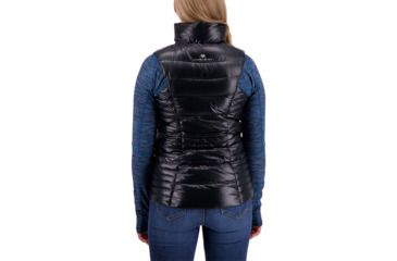 Image of Obermeyer Cerre Down Vest - Womens, Black, Large, 14026-BLACK-L