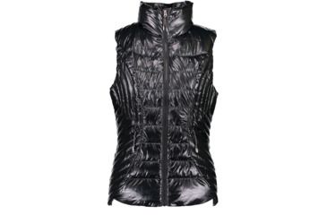Image of Obermeyer Cerre Down Vest - Womens, Black, Large, 14026-BLACK-L