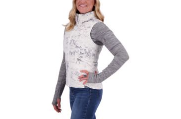 Image of Obermeyer Cerre Down Vest - Womens, Frosted Fossils, Medium, 14026-FROSTED FOSSILS-M