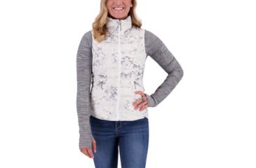 Image of Obermeyer Cerre Down Vest - Womens, Frosted Fossils, Medium, 14026-FROSTED FOSSILS-M
