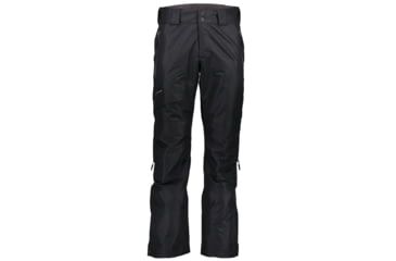 Image of Obermeyer Chandler Shell Pant - Mens, Black, Small, 25031-BLACK-S