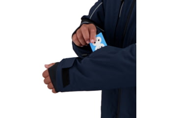 Image of Obermeyer Charger Jacket - Mens, Admiral, 2XL, 21103-21174-2XL