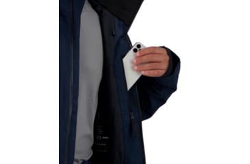 Image of Obermeyer Charger Jacket - Mens, Admiral, 2XL, 21103-21174-2XL