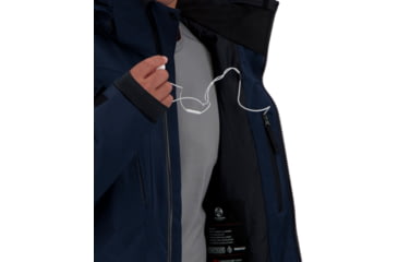 Image of Obermeyer Charger Jacket - Mens, Admiral, 2XL, 21103-21174-2XL