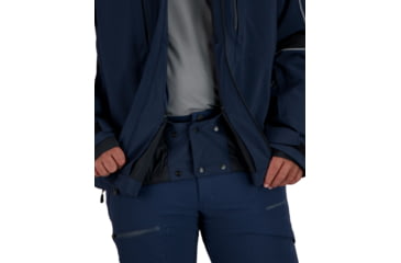 Image of Obermeyer Charger Jacket - Mens, Admiral, 2XL, 21103-21174-2XL