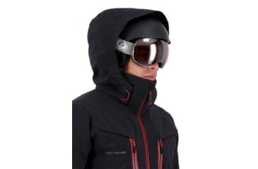 Image of Obermeyer Charger Jacket - Mens, Black, 2XLT, 21103-16009-2XLT