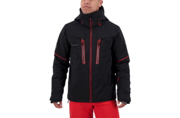 Image of Obermeyer Charger Jacket - Mens, Black, 2XLT, 21103-16009-2XLT