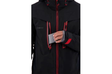 Image of Obermeyer Charger Jacket - Mens, Black, 2XLT, 21103-16009-2XLT