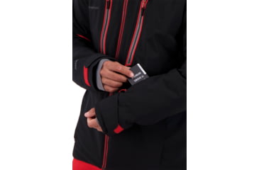 Image of Obermeyer Charger Jacket - Mens, Black, 2XLT, 21103-16009-2XLT