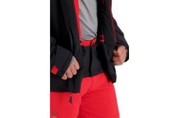 Image of Obermeyer Charger Jacket - Mens, Black, 2XLT, 21103-16009-2XLT