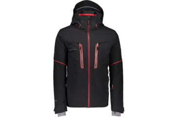Image of Obermeyer Charger Jacket - Mens, Black, 2XLT, 21103-16009-2XLT