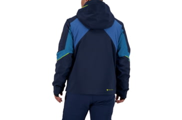 Image of Obermeyer Charger Jacket - Mens, Blueprint, Large, 21103-21166-L