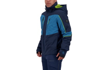 Image of Obermeyer Charger Jacket - Mens, Blueprint, Large, 21103-21166-L
