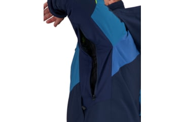 Image of Obermeyer Charger Jacket - Mens, Blueprint, Large, 21103-21166-L