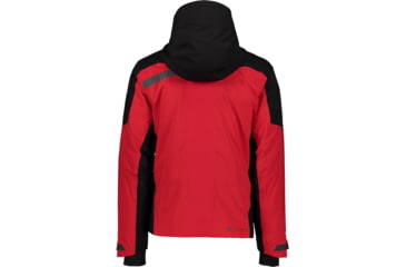 Image of Obermeyer Charger Jacket - Mens, Brakelight, Small, 21103-19042-S