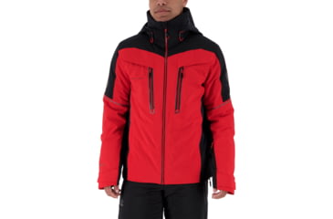 Image of Obermeyer Charger Jacket - Mens, Brakelight, Small, 21103-19042-S
