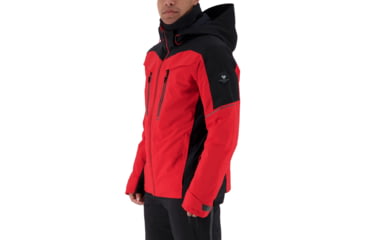 Image of Obermeyer Charger Jacket - Mens, Brakelight, Small, 21103-19042-S