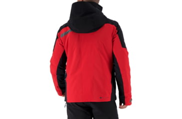 Image of Obermeyer Charger Jacket - Mens, Brakelight, Small, 21103-19042-S