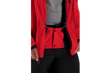 Image of Obermeyer Charger Jacket - Mens, Brakelight, Small, 21103-19042-S