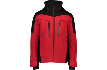 Image of Obermeyer Charger Jacket - Mens, Brakelight, Small, 21103-19042-S