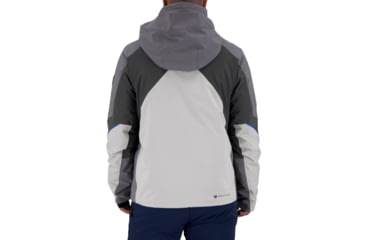 Image of Obermeyer Charger Jacket - Mens, Fog, Extra Large, 21103-17001-XL