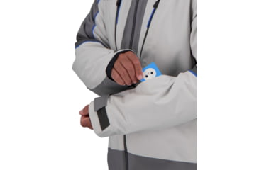 Image of Obermeyer Charger Jacket - Mens, Fog, Extra Large, 21103-17001-XL