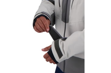 Image of Obermeyer Charger Jacket - Mens, Fog, Extra Large, 21103-17001-XL