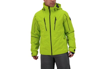 Image of Obermeyer Charger Jacket - Mens, Matcha, Extra Large, 21103-21086-XL