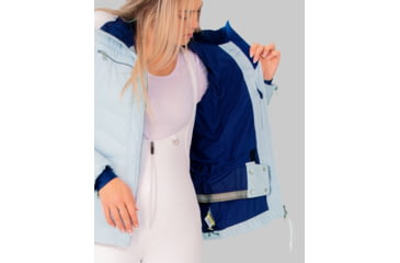 Image of Obermeyer Circe Down Jacket - Womens, Arctic Fox, 8, 11176-22064-8