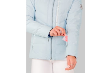Image of Obermeyer Circe Down Jacket - Womens, Arctic Fox, 8, 11176-22064-8