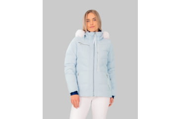 Image of Obermeyer Circe Down Jacket - Womens, Arctic Fox, 8, 11176-22064-8