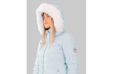 Image of Obermeyer Circe Down Jacket - Womens, Arctic Fox, 8, 11176-22064-8