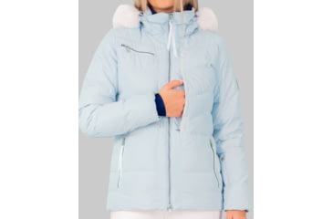 Image of Obermeyer Circe Down Jacket - Womens, Arctic Fox, 8, 11176-22064-8
