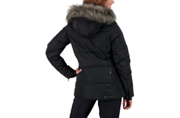 Image of Obermeyer Circe Down Jacket - Womens, Black, 12, 11176-16009-12
