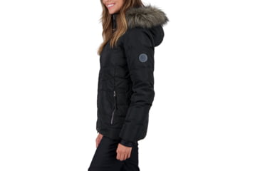 Image of Obermeyer Circe Down Jacket - Womens, Black, 12, 11176-16009-12