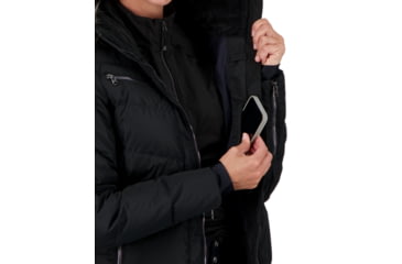Image of Obermeyer Circe Down Jacket - Womens, Black, 12, 11176-16009-12