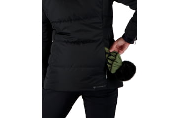 Image of Obermeyer Circe Down Jacket - Womens, Black, 12, 11176-16009-12